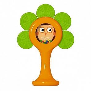 Погремушка - прорезыватель Лесной домик (Stellar, 01927-stell)